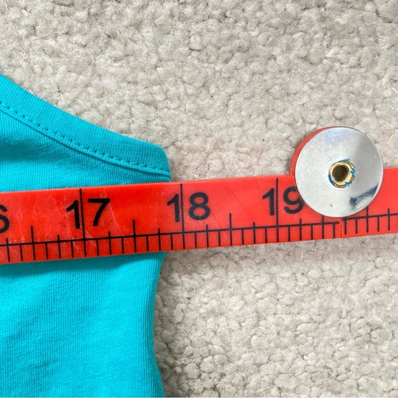 PINEAPPLE Vest WOMEN SIZE S Top SHIRT DANCE Sleeveless Loose Dance Spellout Logo - Picture 5 of 9